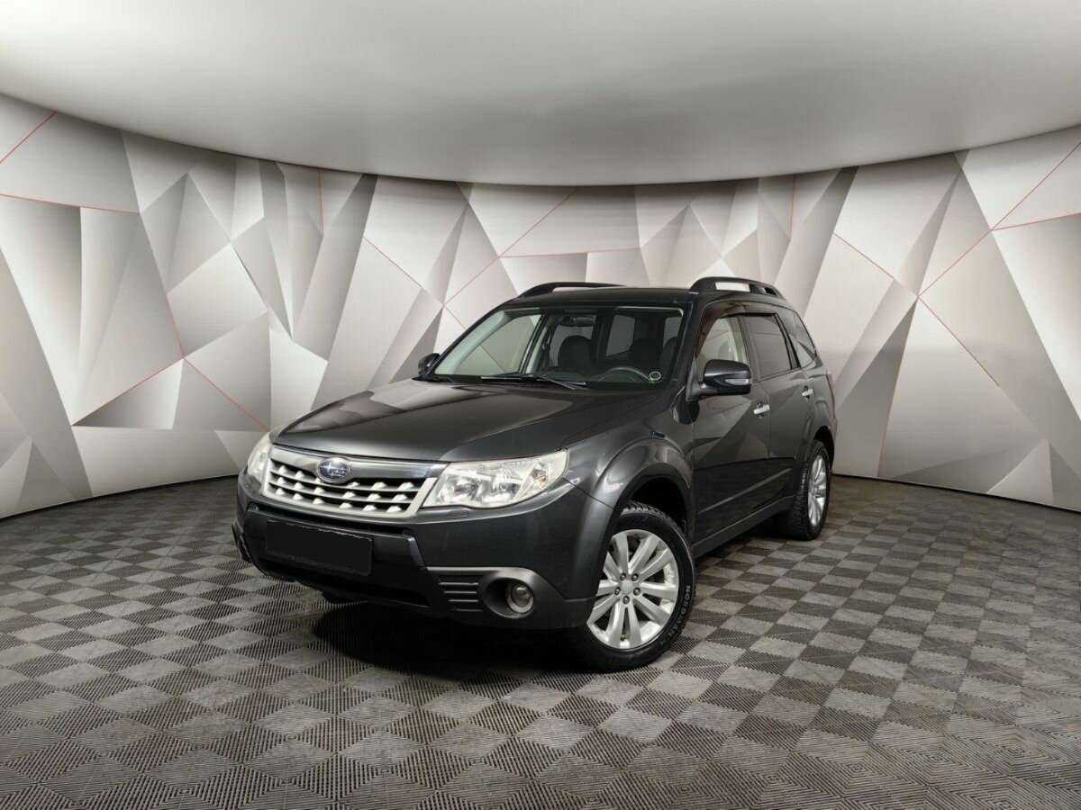 Subaru Forester с пробегом — 2012 год. Посмотреть фото