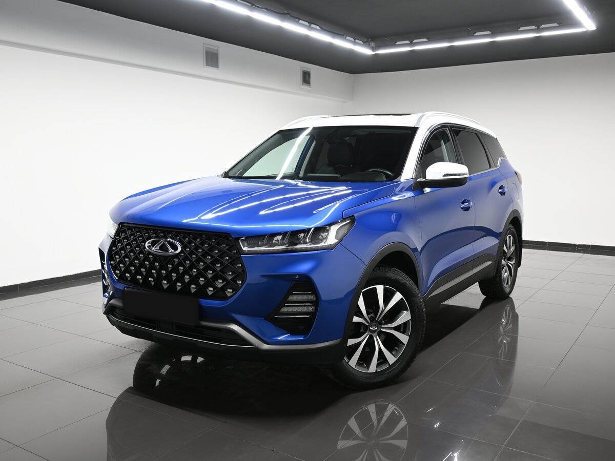 Chery Tiggo 7 Pro с пробегом — 2021 год. Посмотреть фото