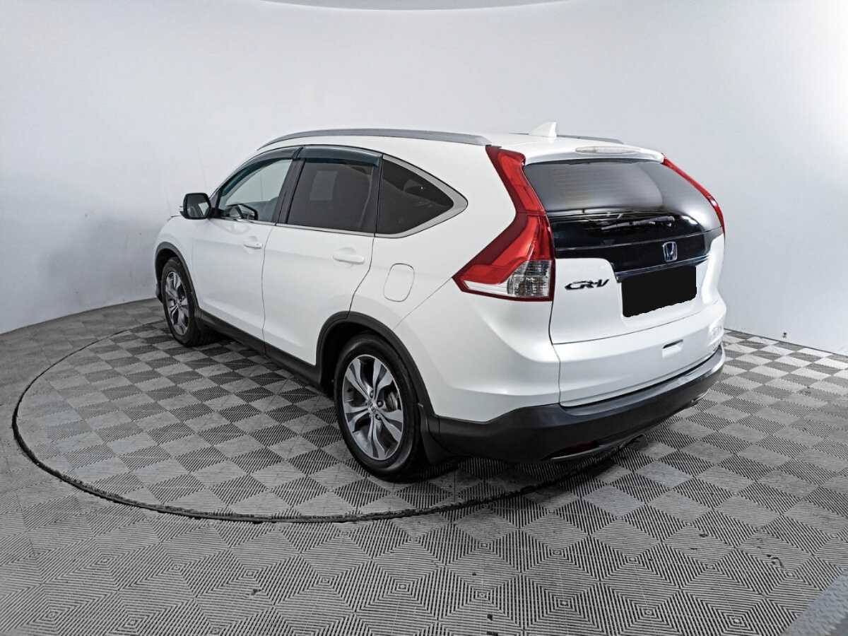 Honda CR-V с пробегом — 2014 год. Фото: #6