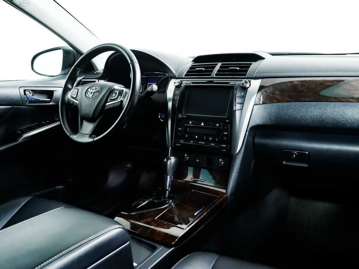 Toyota Camry с пробегом — 2015 год. Фото: #8