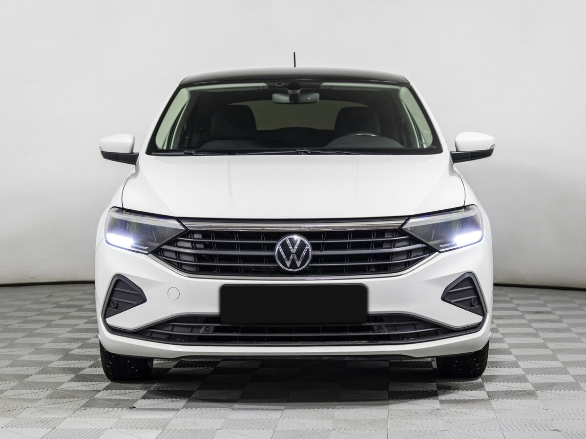 Volkswagen Polo с пробегом — 2020 год. Фото: #1