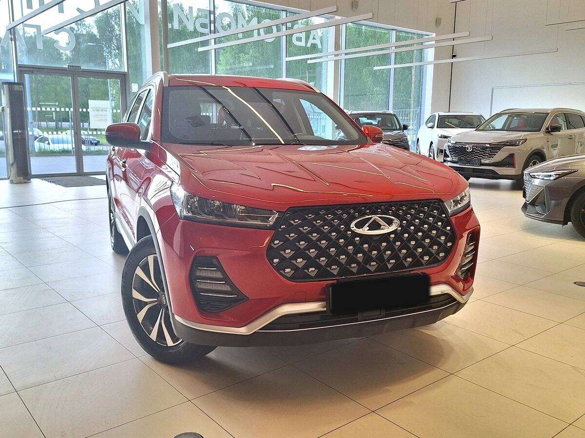 Chery Tiggo 7 Pro с пробегом — 2020 год. Фото: #6