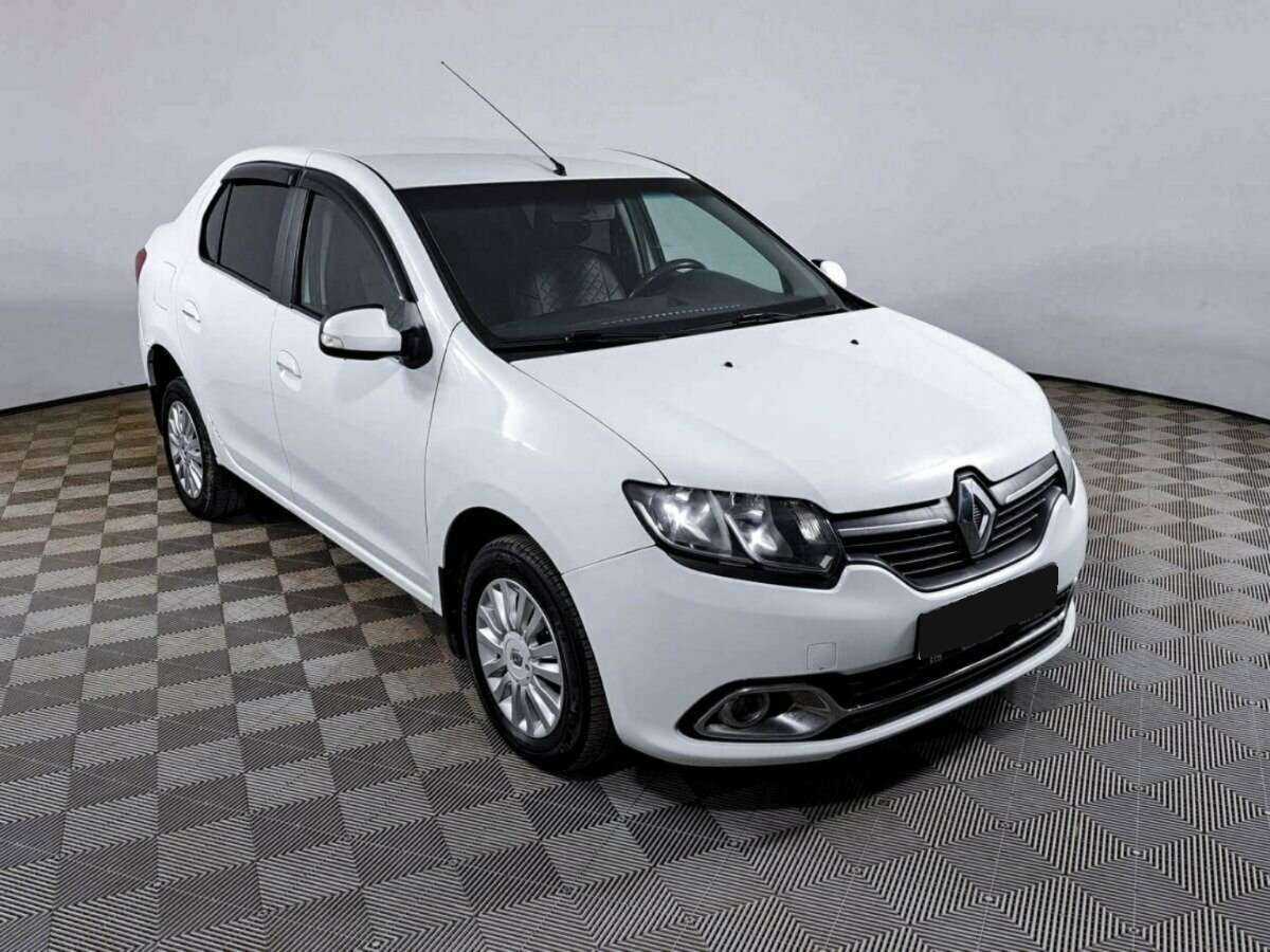 Renault Logan с пробегом — 2016 год. Фото: #2