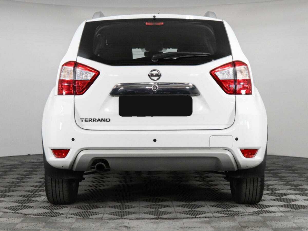 Nissan Terrano с пробегом — 2019 год. Фото: #5