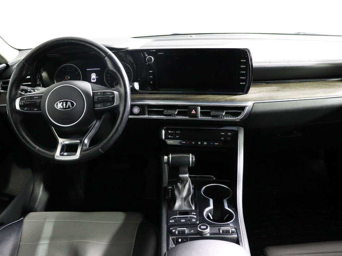 Kia K5 с пробегом — 2020 год. Фото: #9