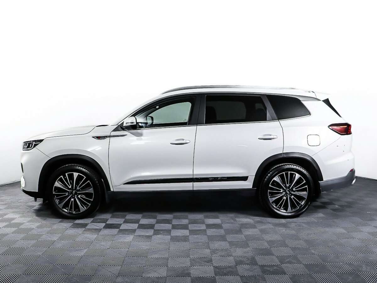 Chery Tiggo 8 Pro Max с пробегом — 2023 год. Фото: #6
