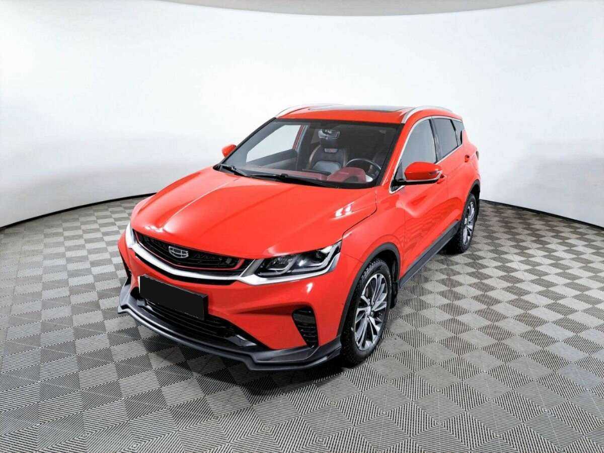 Geely Coolray с пробегом — 2020 год. Фото: #0