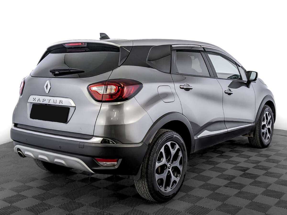 Renault Kaptur с пробегом — 2021 год. Фото: #4