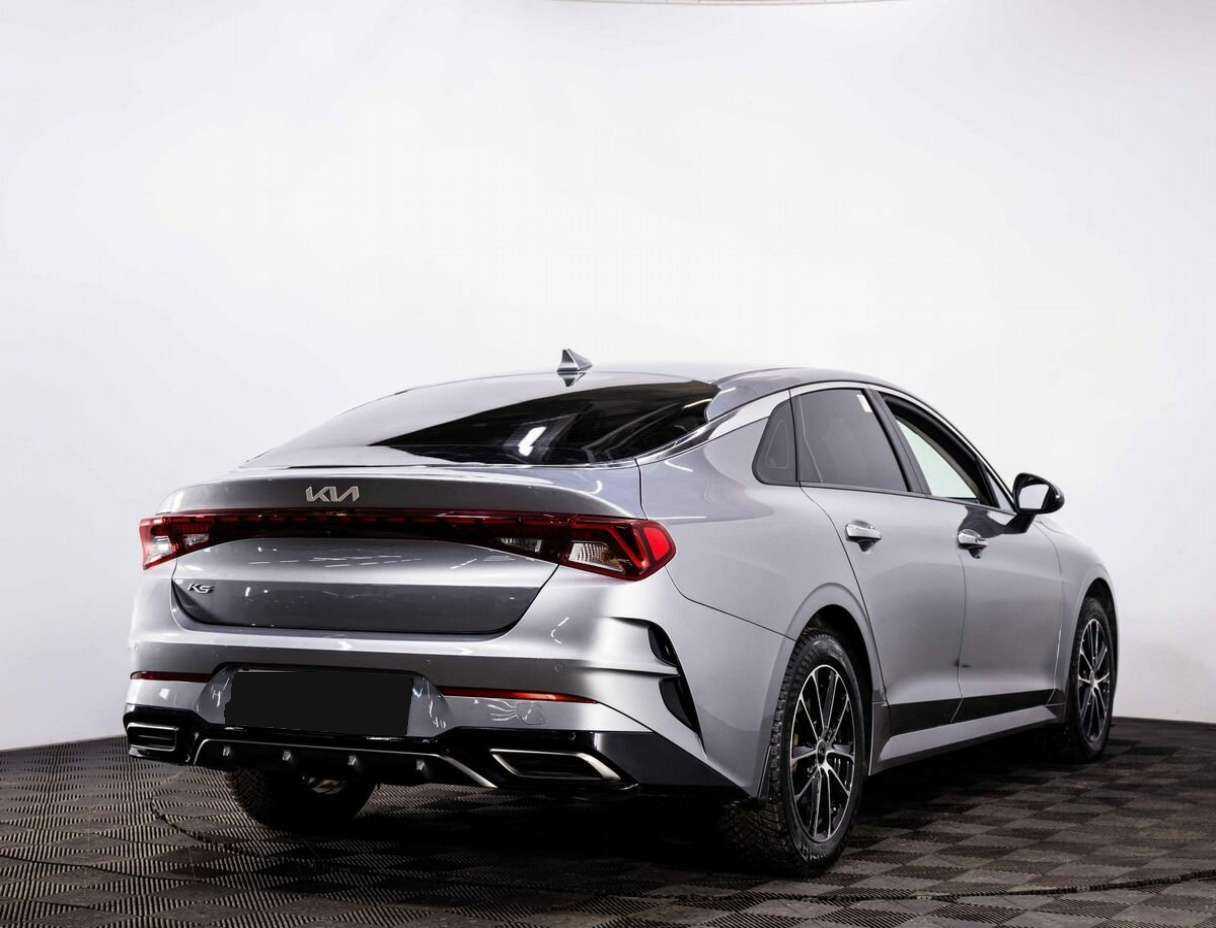 Kia K5 с пробегом — 2021 год. Фото: #5