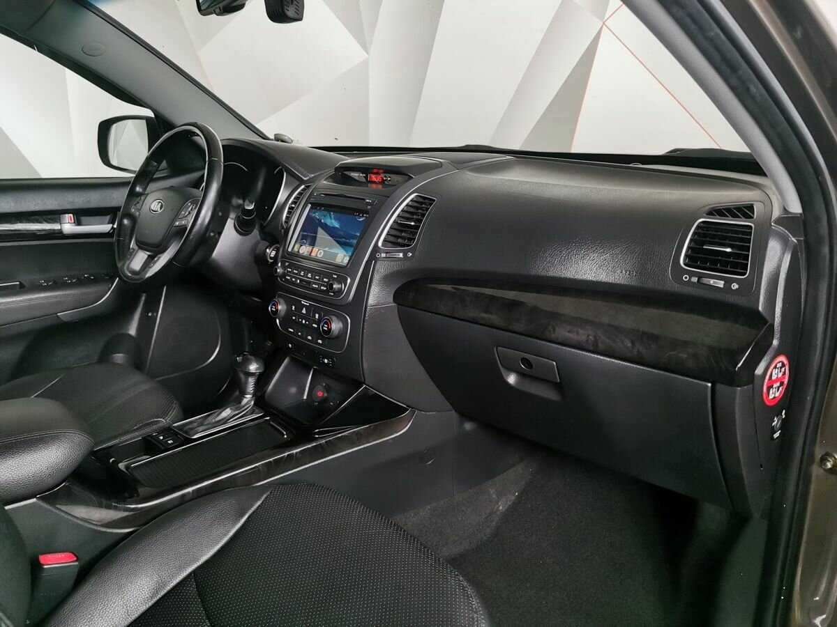 Kia Sorento с пробегом — 2014 год. Фото: #8