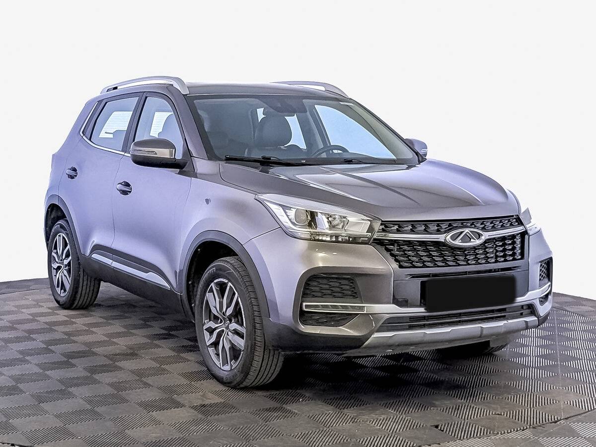 Chery Tiggo 4 с пробегом — 2022 год. Фото: #2
