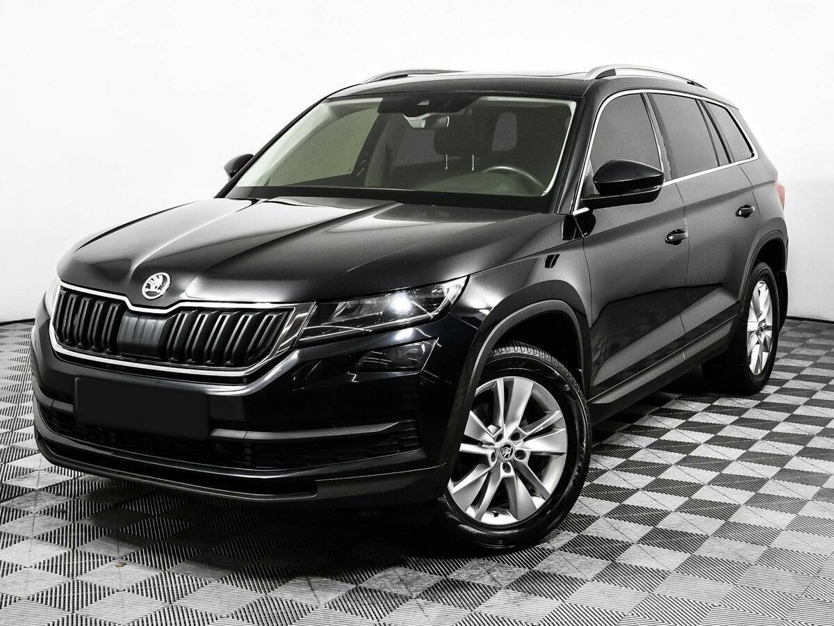 Skoda Kodiaq с пробегом — 2018 год. Посмотреть фото