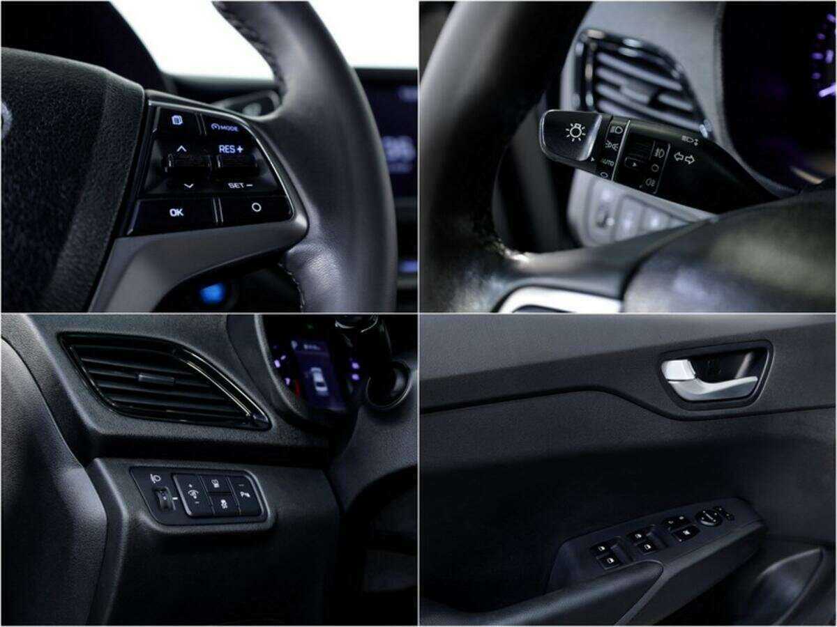 Hyundai Solaris с пробегом — 2020 год. Фото: #19