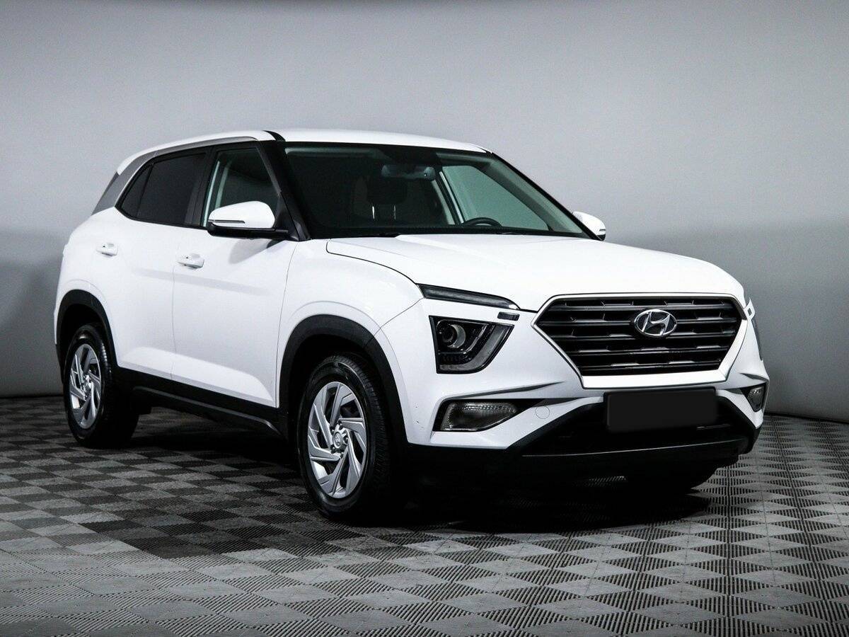 Hyundai Creta с пробегом — 2021 год. Фото: #2