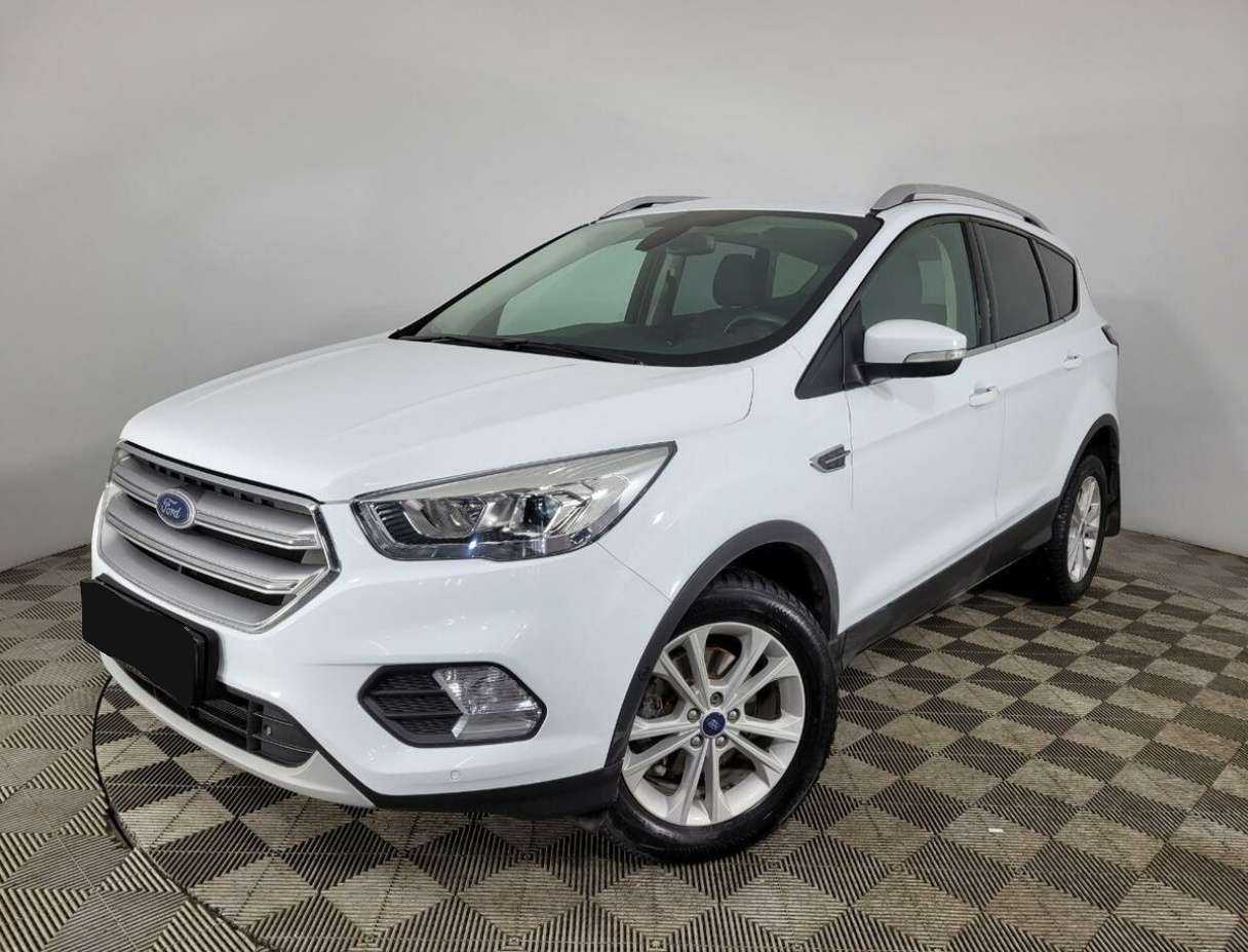 Ford Kuga с пробегом — 2018 год. Посмотреть фото