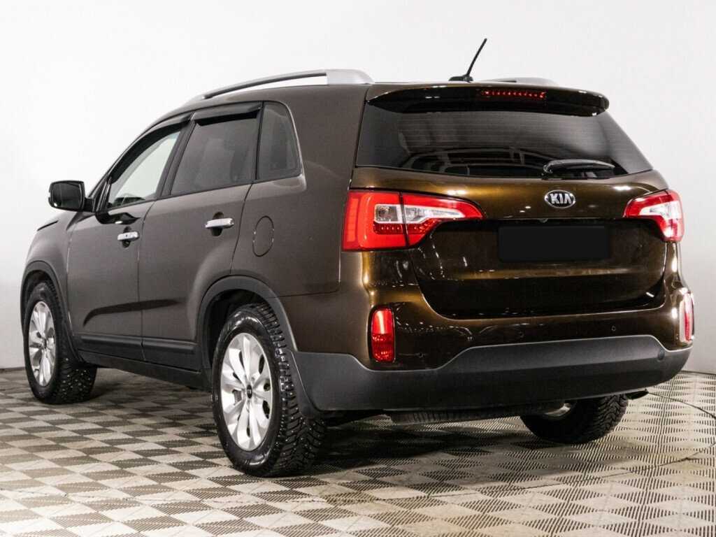 Kia Sorento с пробегом — 2019 год. Фото: #6