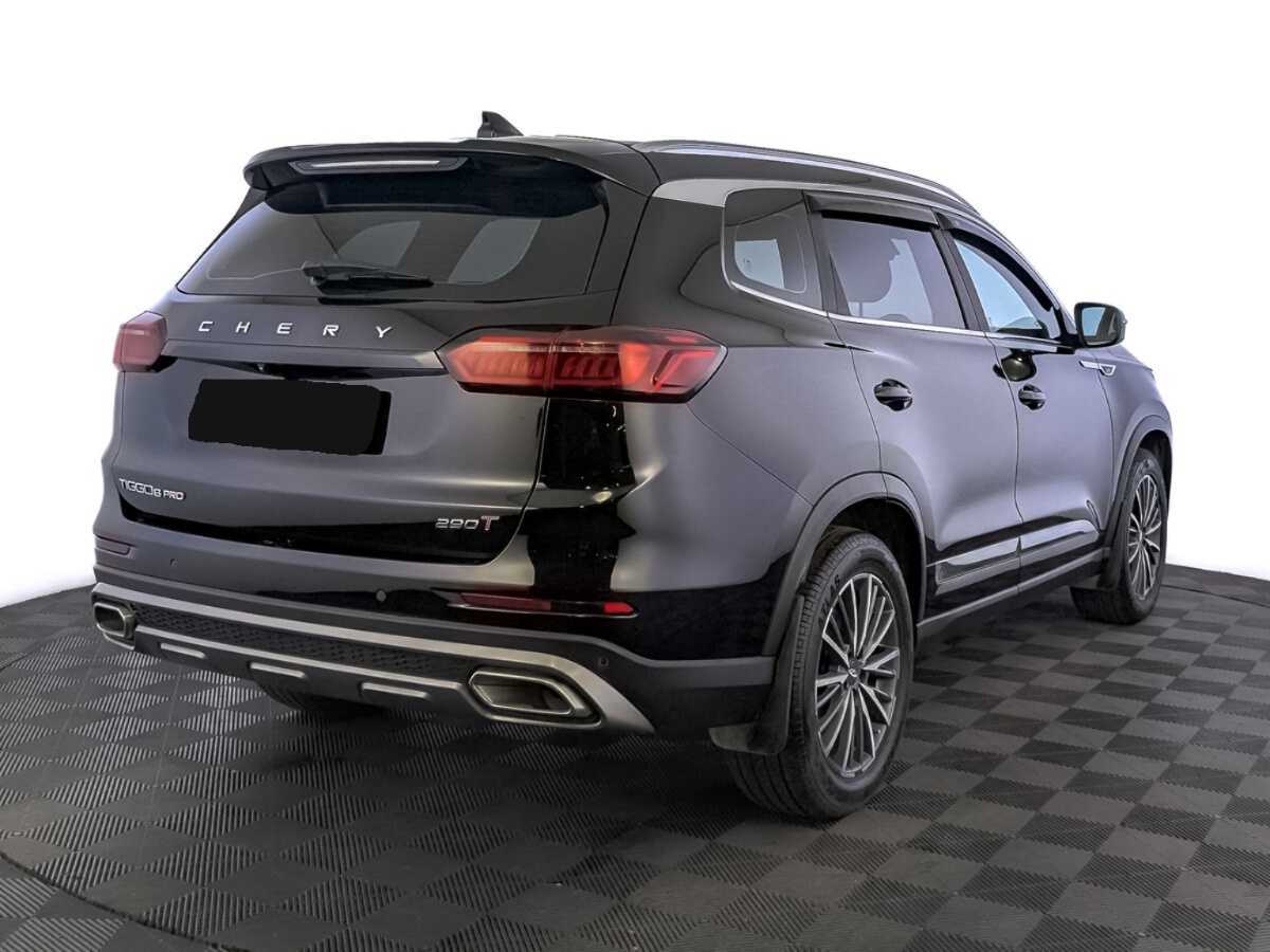 Chery Tiggo 8 Pro с пробегом — 2023 год. Фото: #4