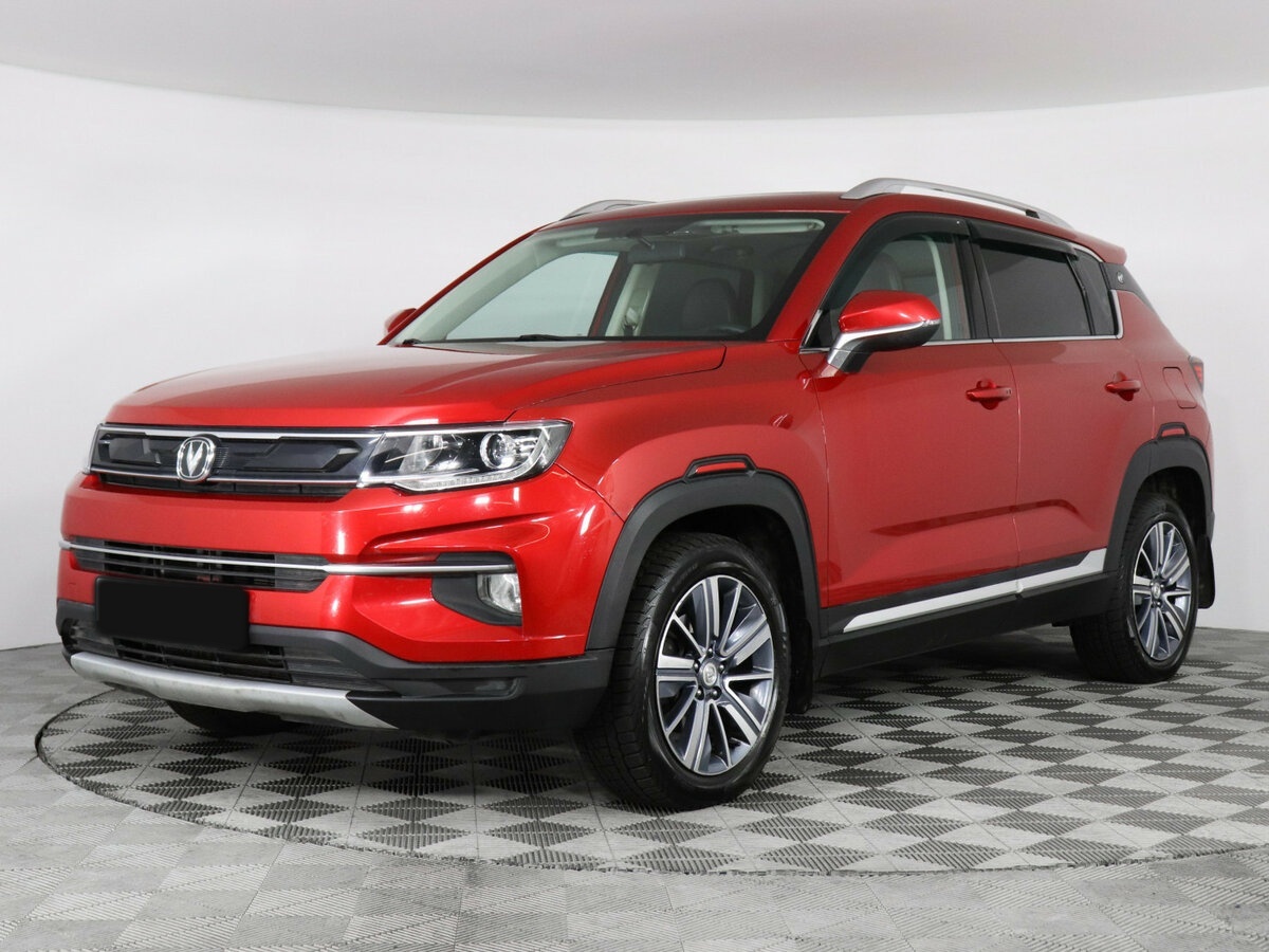 Changan CS35 Plus с пробегом — 2019 год. Посмотреть фото