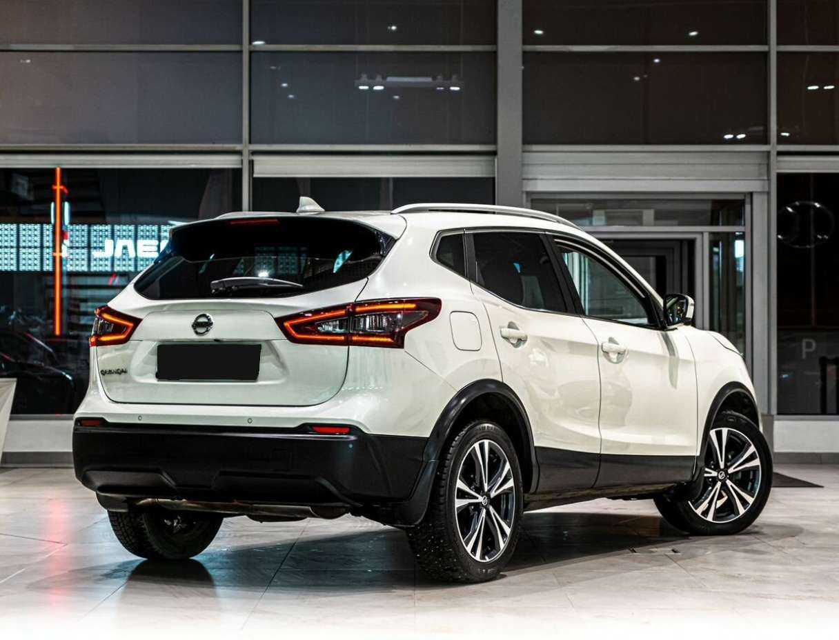 Nissan Qashqai с пробегом — 2021 год. Фото: #2