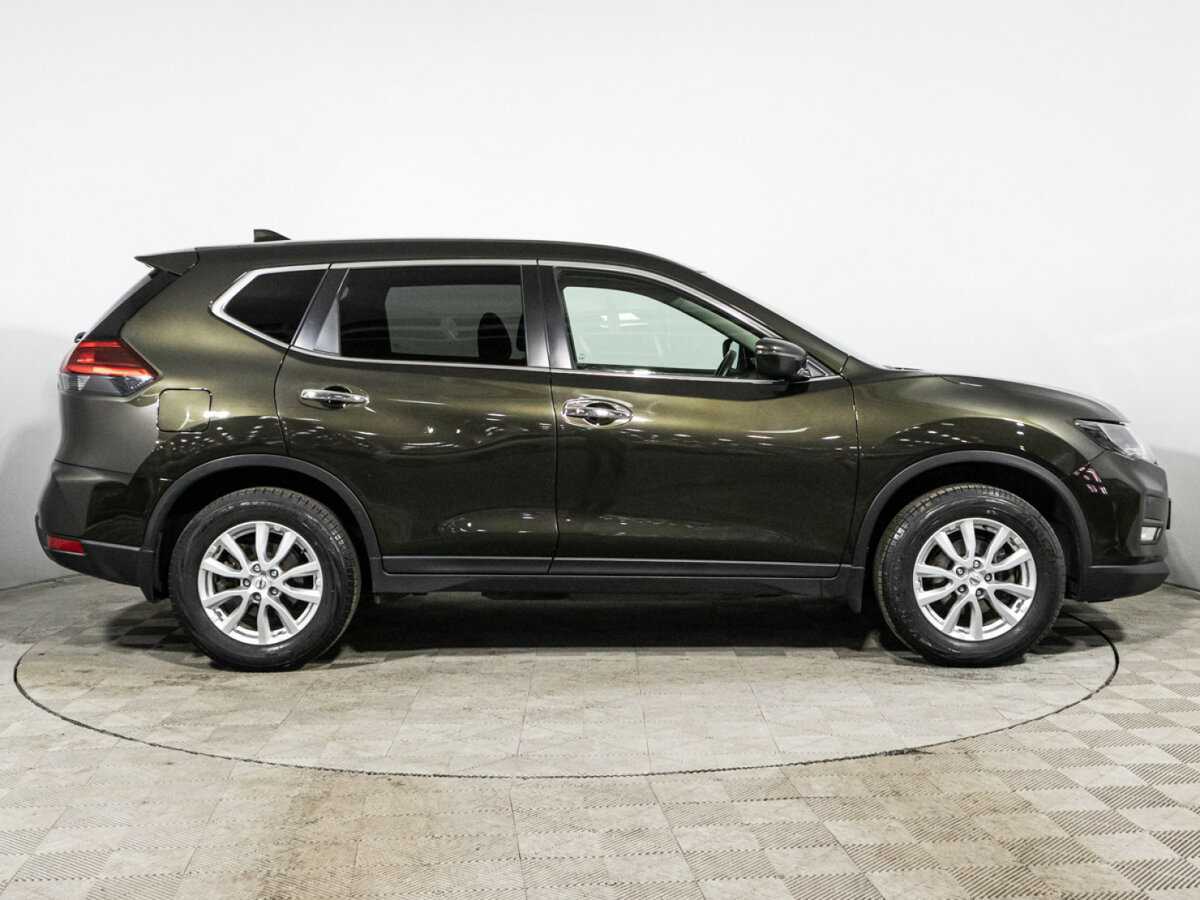 Nissan X-Trail с пробегом — 2018 год. Фото: #3