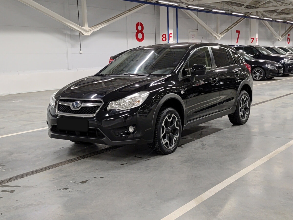 Subaru XV с пробегом — 2014 год. Фото: #0