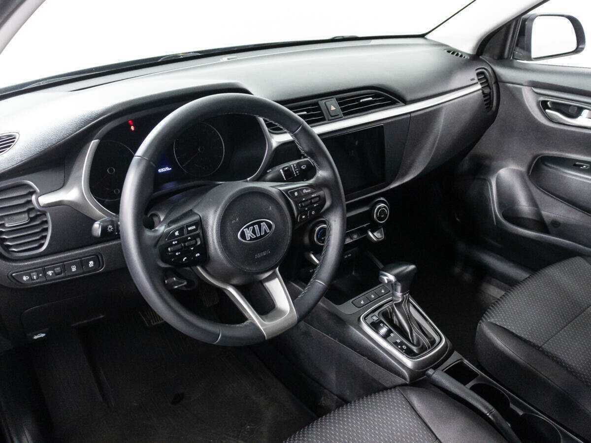 Kia Rio с пробегом — 2021 год. Фото: #10