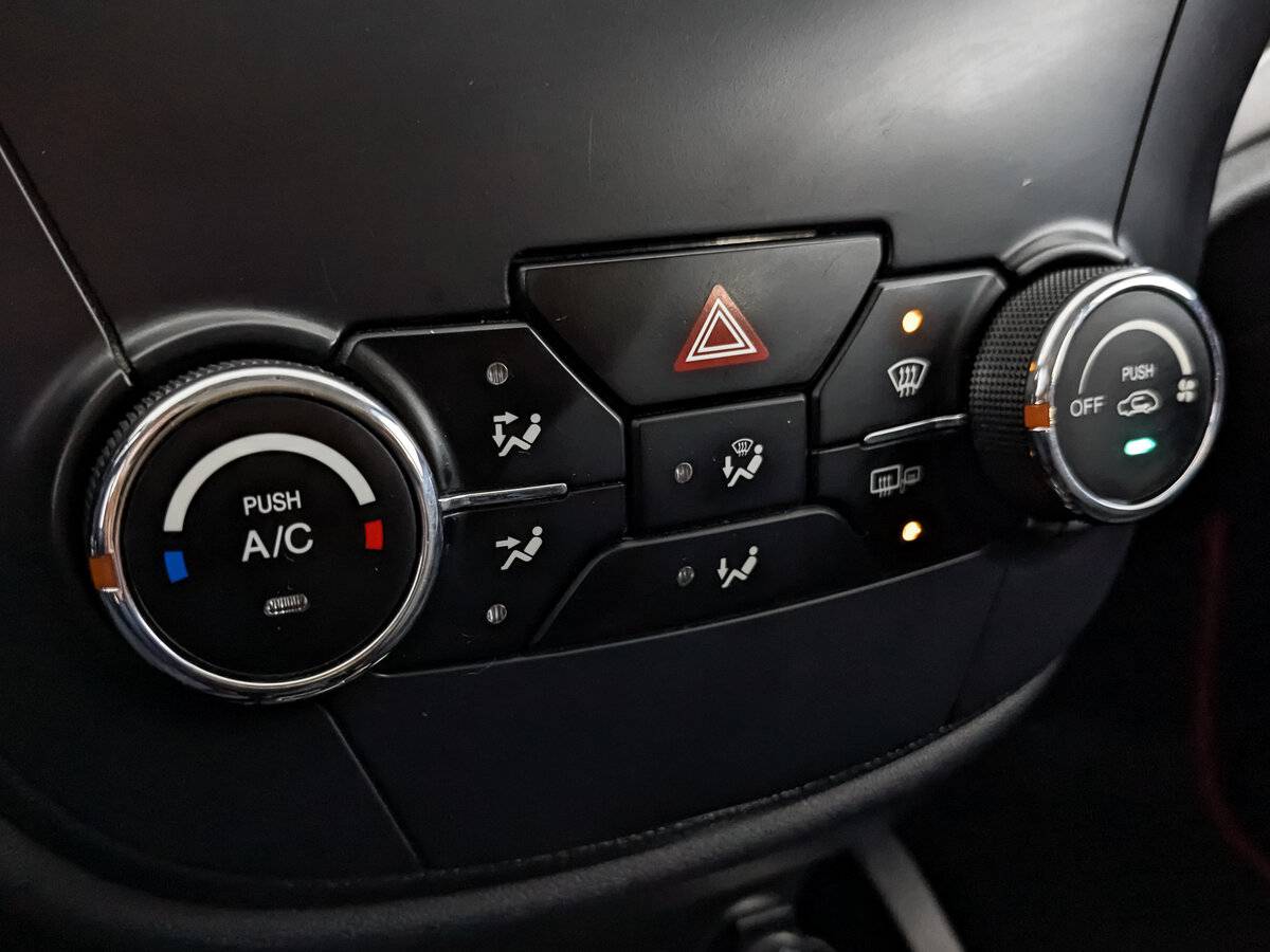 Changan CS35 с пробегом — 2018 год. Фото: #19