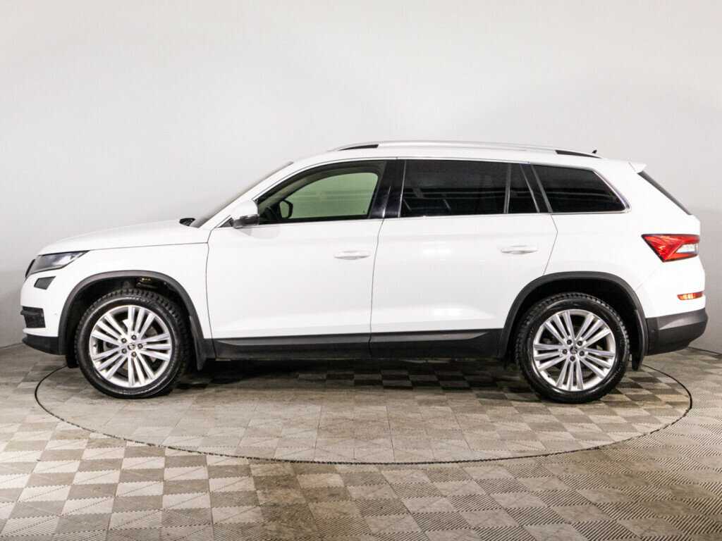 Skoda Kodiaq с пробегом — 2017 год. Фото: #7