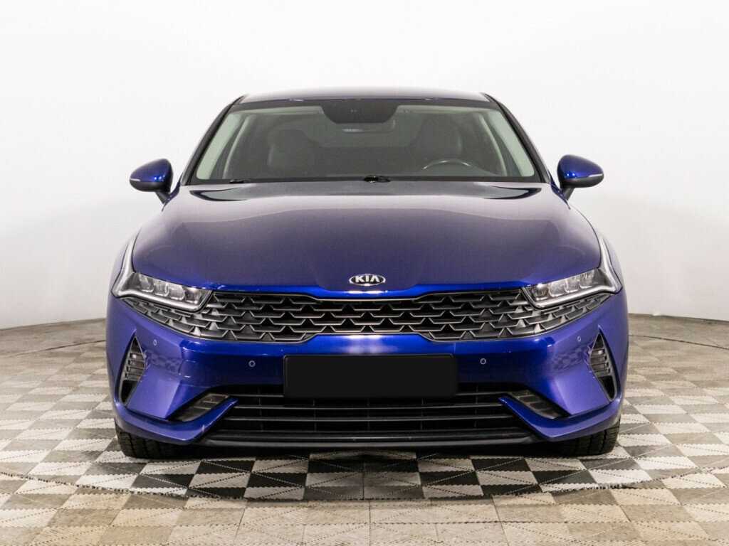 Kia K5 с пробегом — 2021 год. Фото: #1