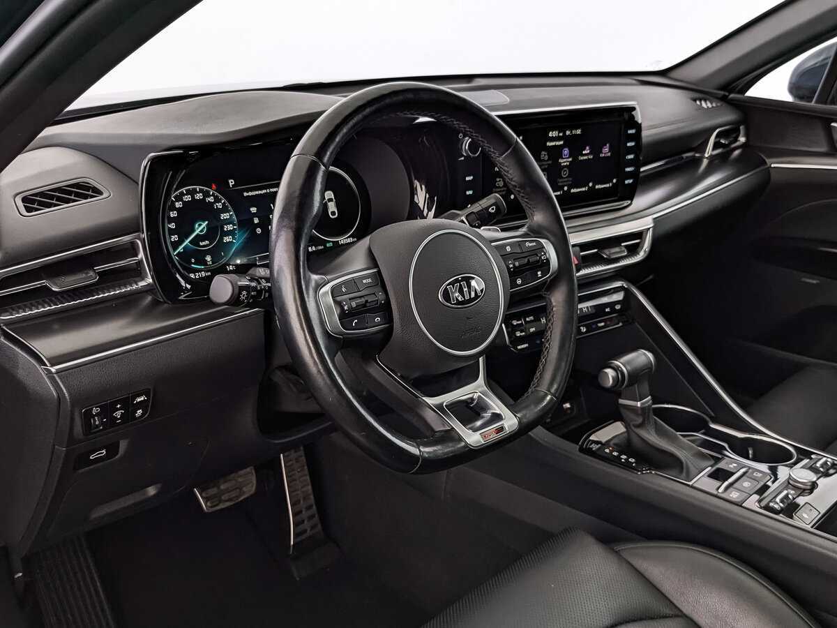 Kia K5 с пробегом — 2021 год. Фото: #14