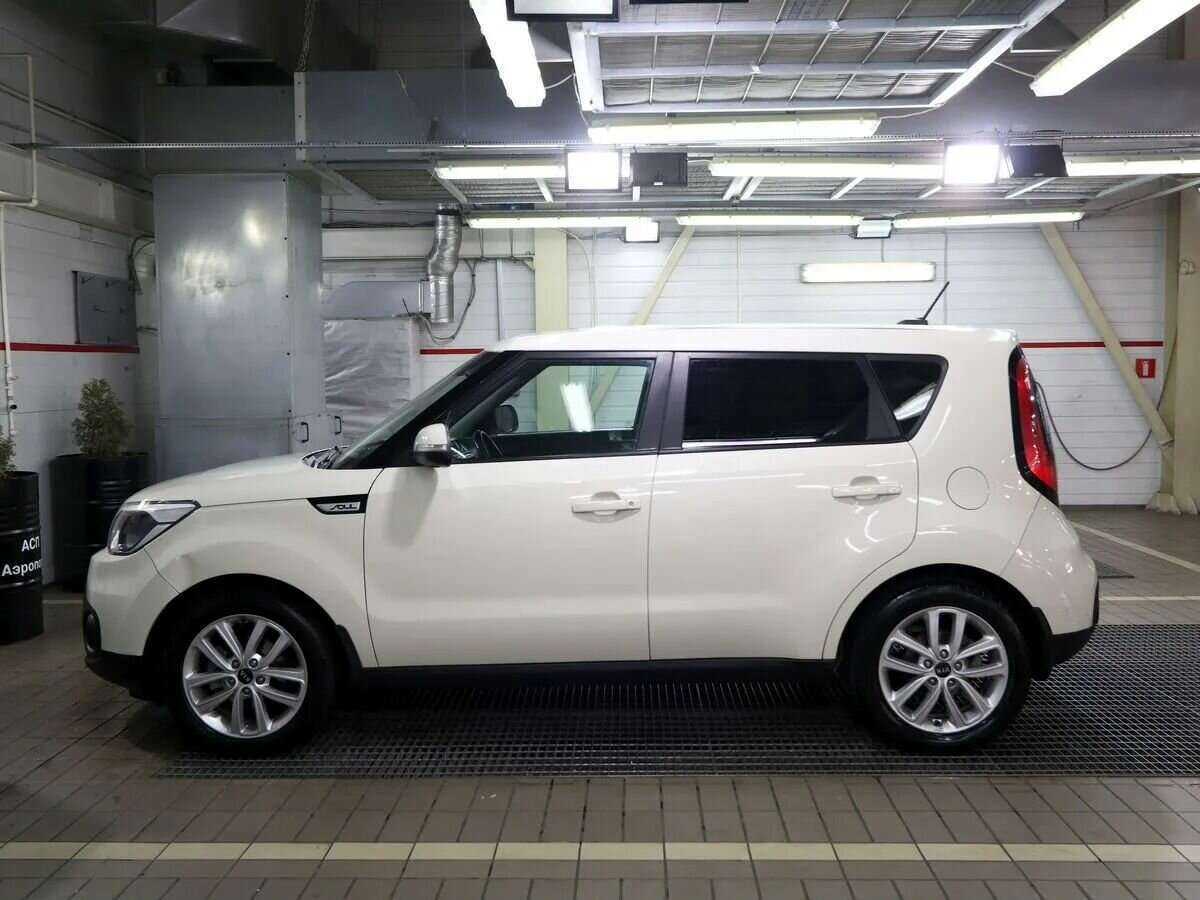 Kia Soul с пробегом — 2017 год. Фото: #4