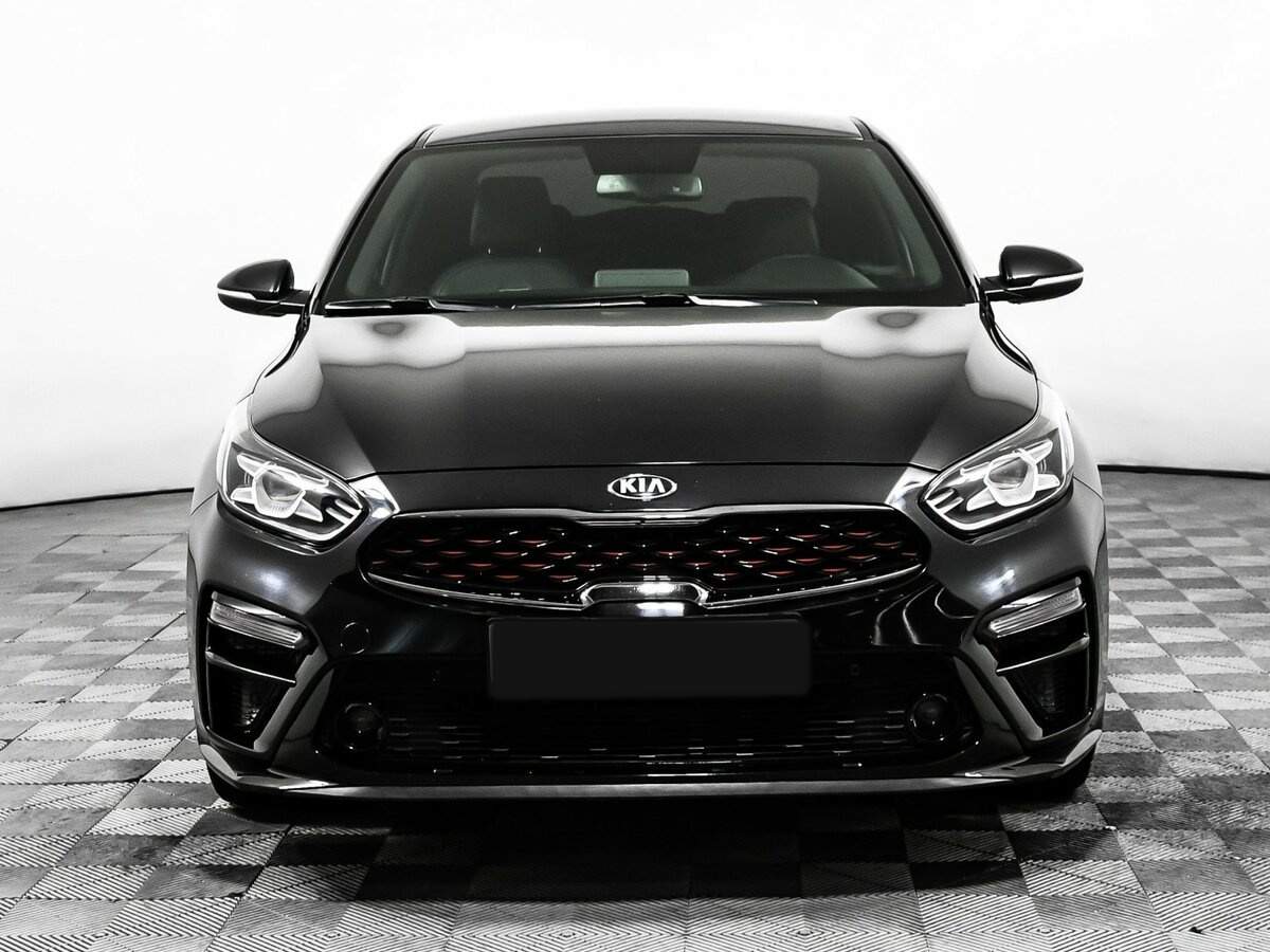 Kia Cerato с пробегом — 2020 год. Фото: #1
