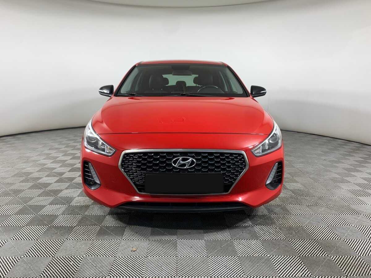 Hyundai i30 с пробегом — 2017 год. Фото: #1