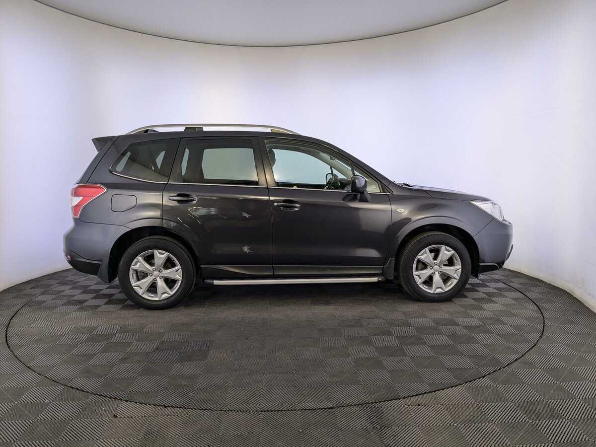 Subaru Forester с пробегом — 2015 год. Фото: #3