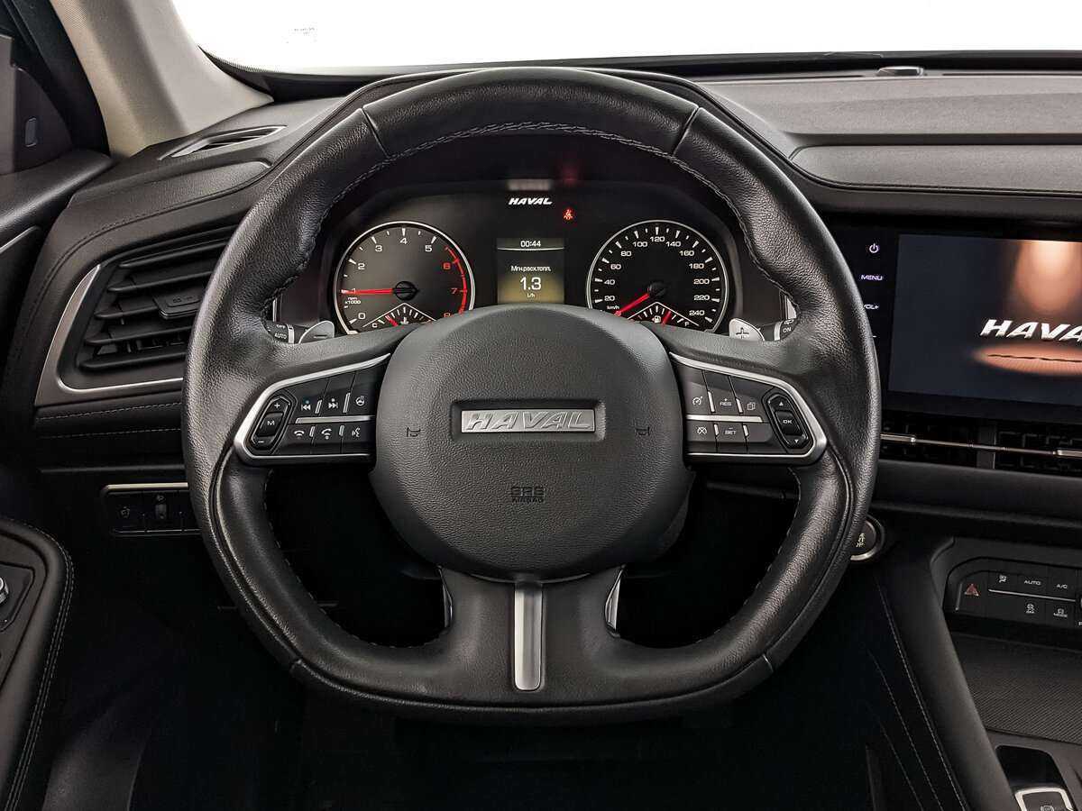 Haval F7 с пробегом — 2021 год. Фото: #17