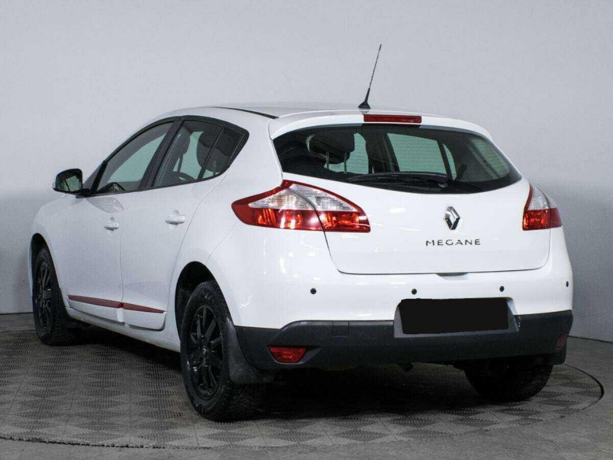 Renault Megane с пробегом — 2013 год. Фото: #6