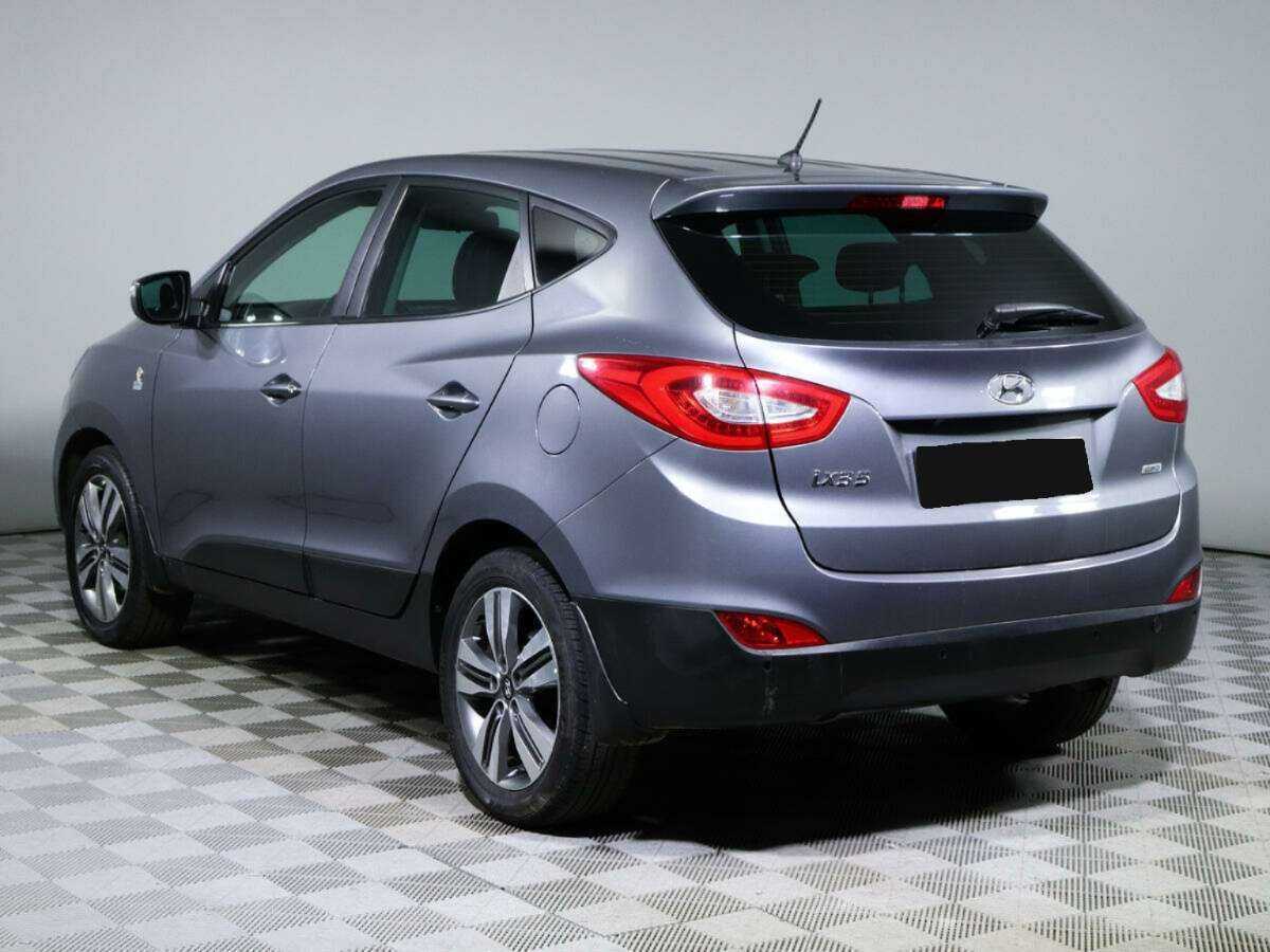 Hyundai ix35 с пробегом — 2014 год. Фото: #5