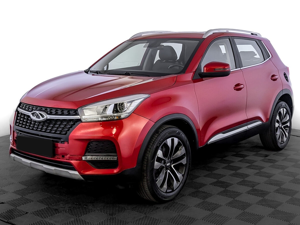 Chery Tiggo 4 с пробегом — 2022 год. Фото: #0