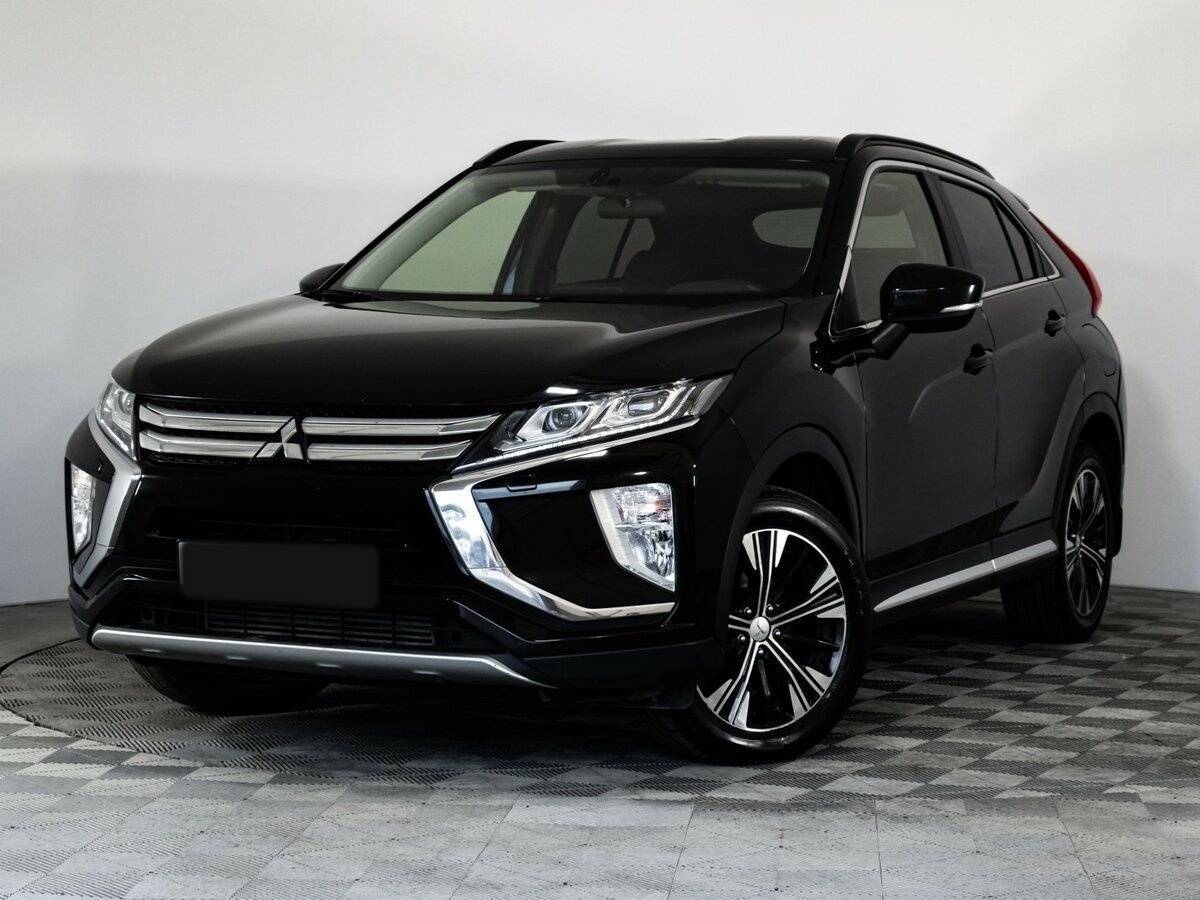Mitsubishi Eclipse Cross с пробегом — 2018 год. Посмотреть фото