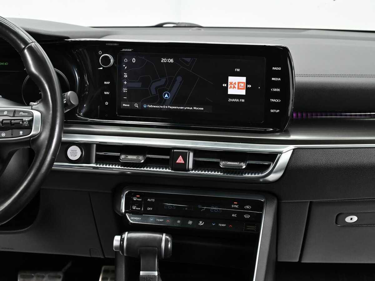 Kia K5 с пробегом — 2020 год. Фото: #12