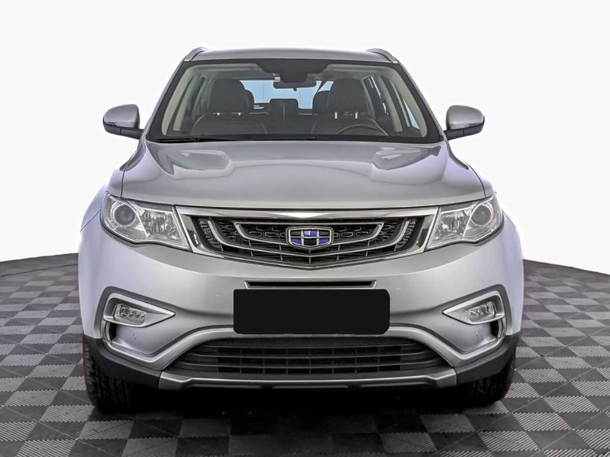 Geely Atlas с пробегом — 2019 год. Фото: #1