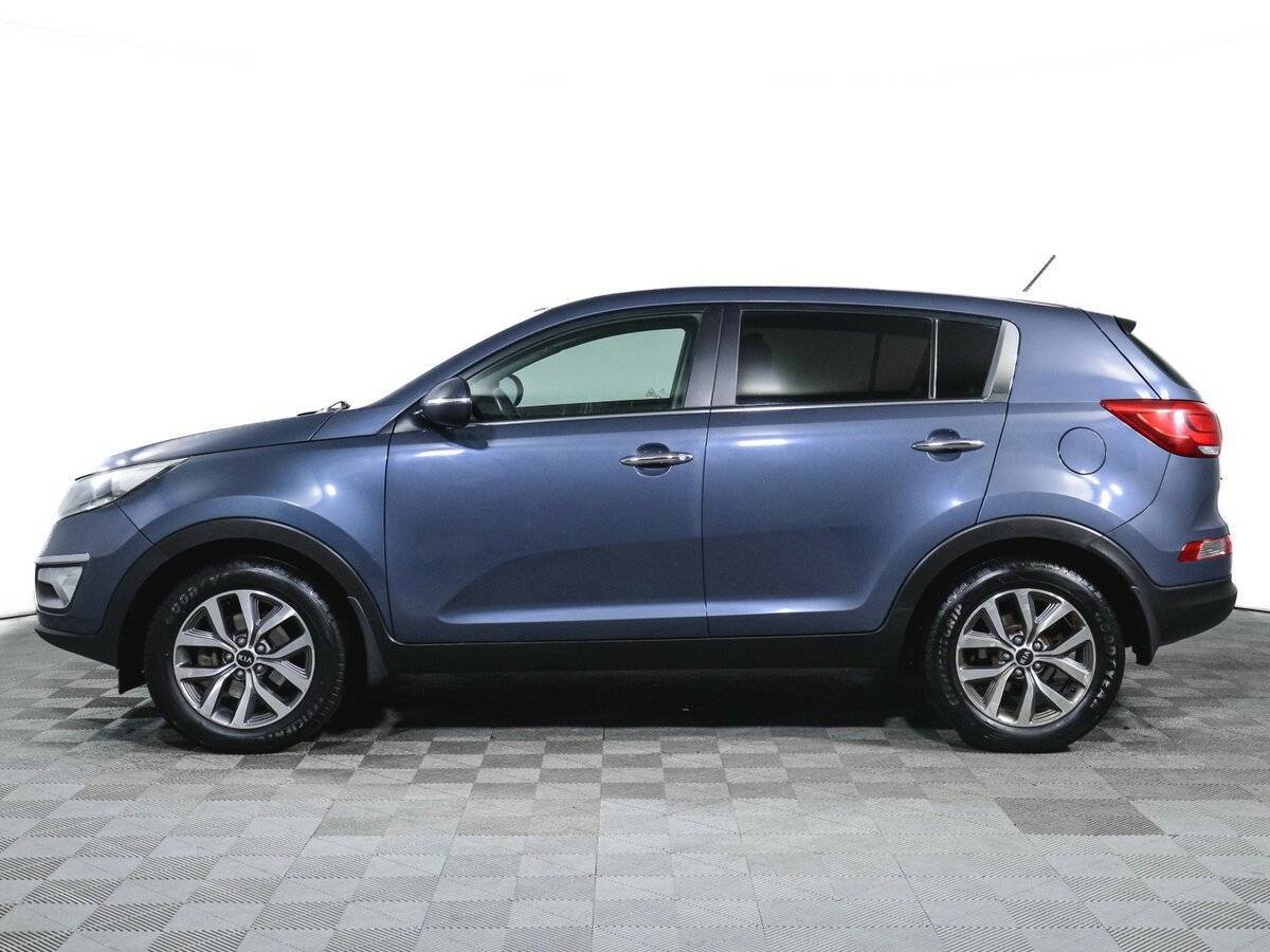 Kia Sportage с пробегом — 2015 год. Фото: #7