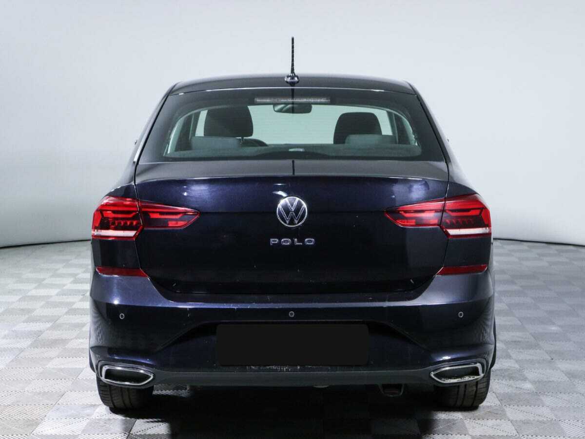 Volkswagen Polo с пробегом — 2020 год. Фото: #4