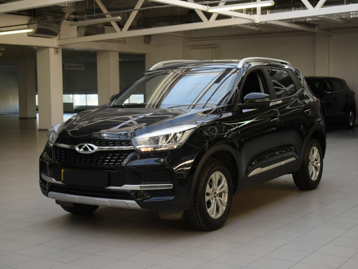 Chery Tiggo 4 с пробегом — 2021 год. Фото: #1