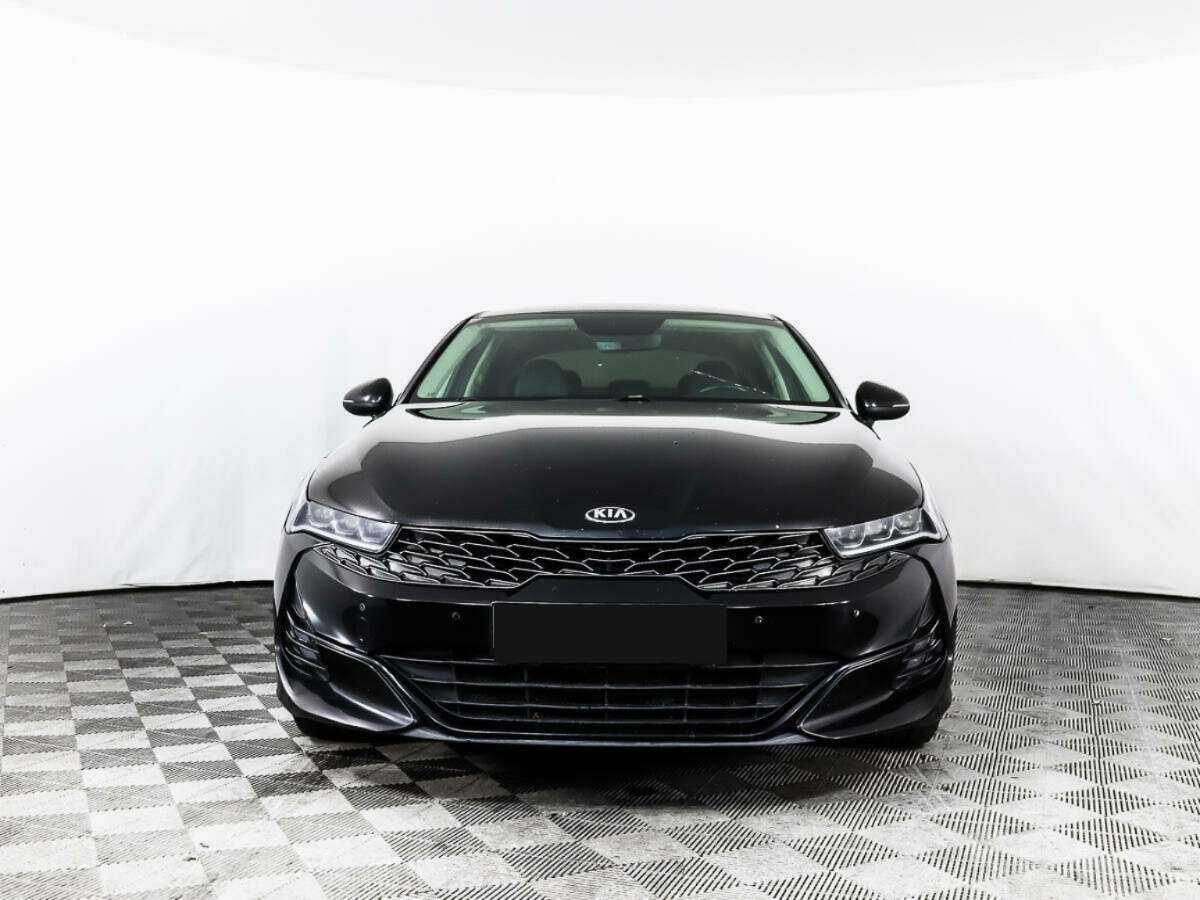 Kia K5 с пробегом — 2020 год. Фото: #1