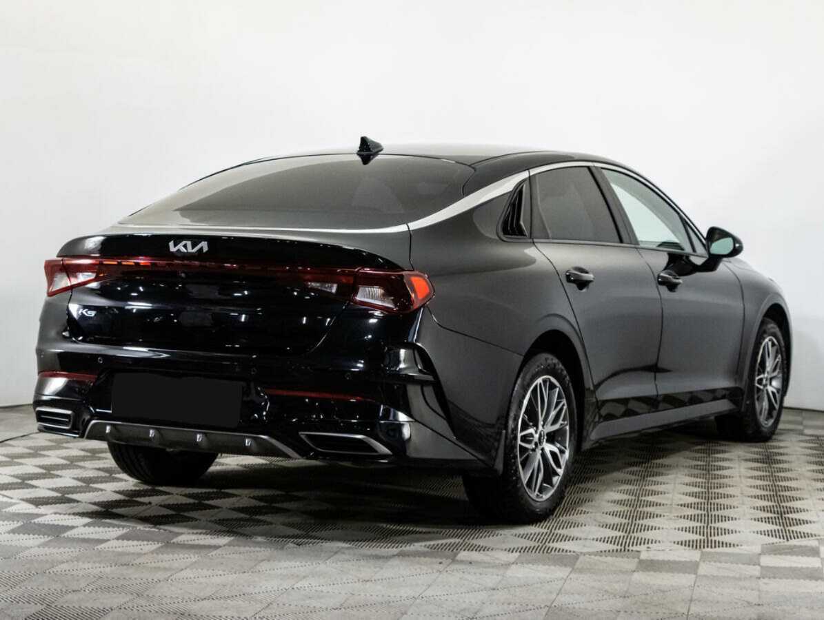 Kia K5 с пробегом — 2021 год. Фото: #3