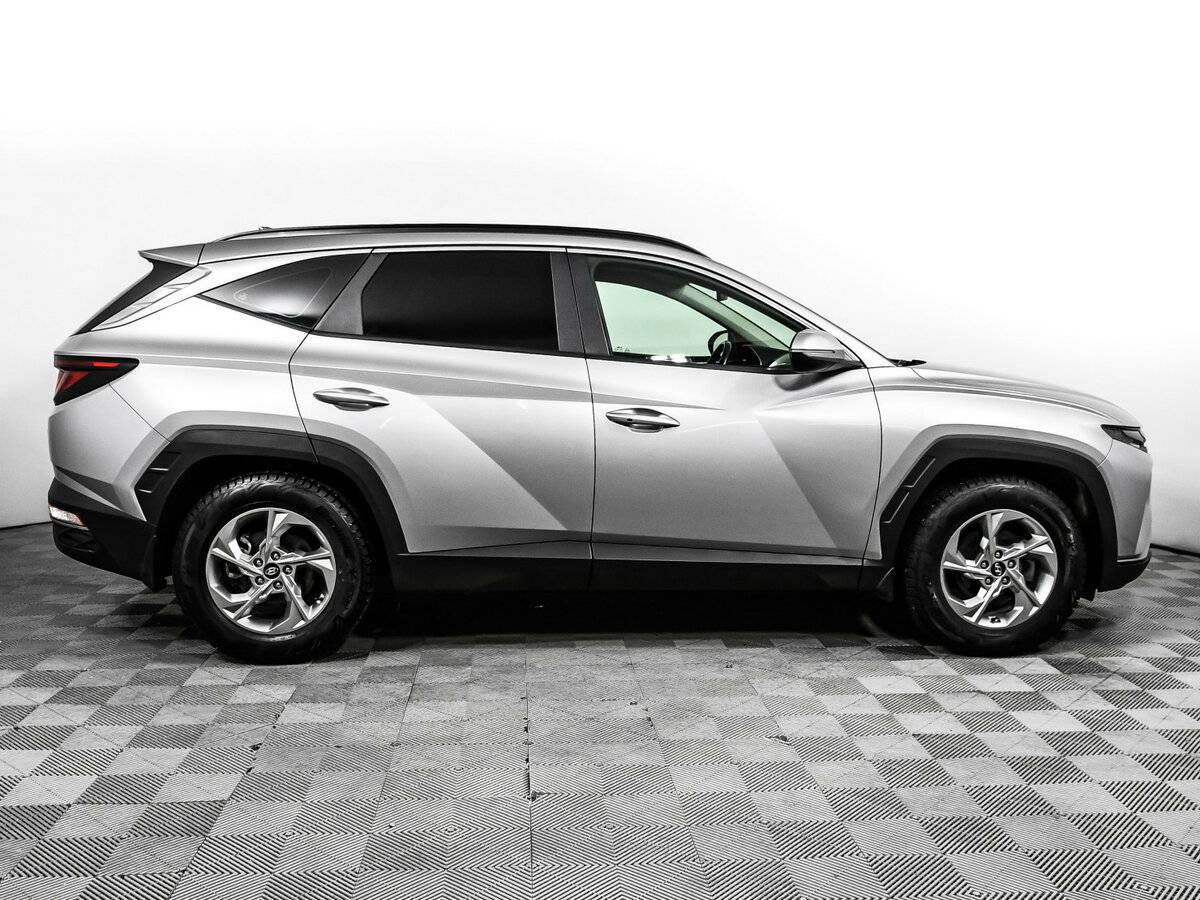 Hyundai Tucson с пробегом — 2021 год. Фото: #3