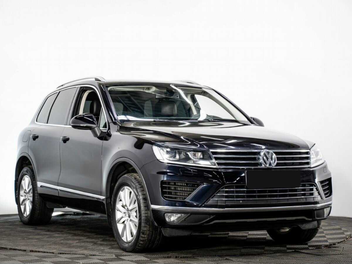 Volkswagen Touareg с пробегом — 2016 год. Фото: #2