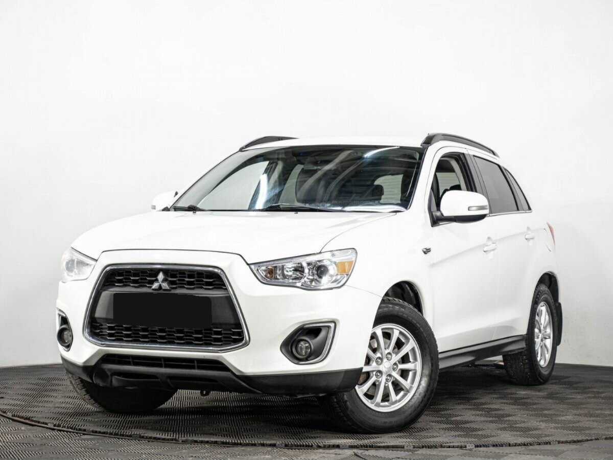 Mitsubishi ASX с пробегом — 2014 год. Посмотреть фото