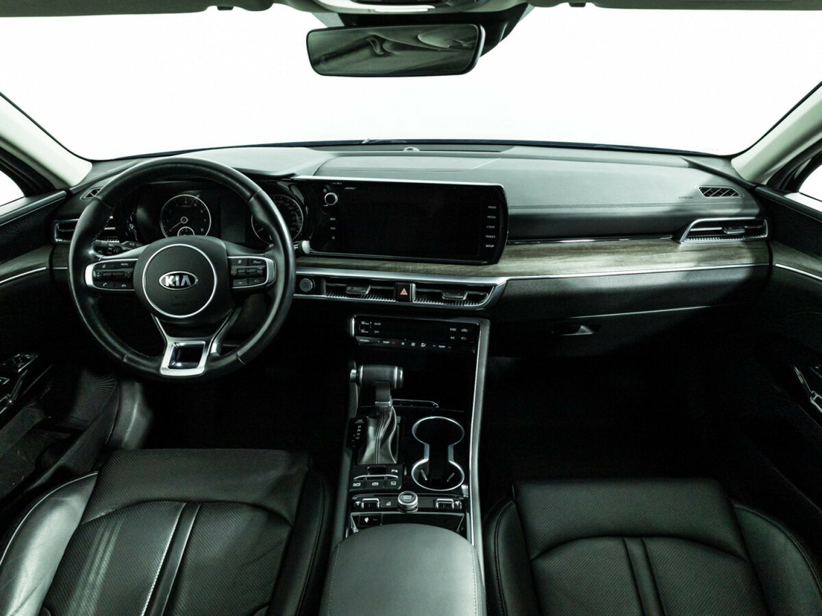Kia K5 с пробегом — 2021 год. Фото: #11